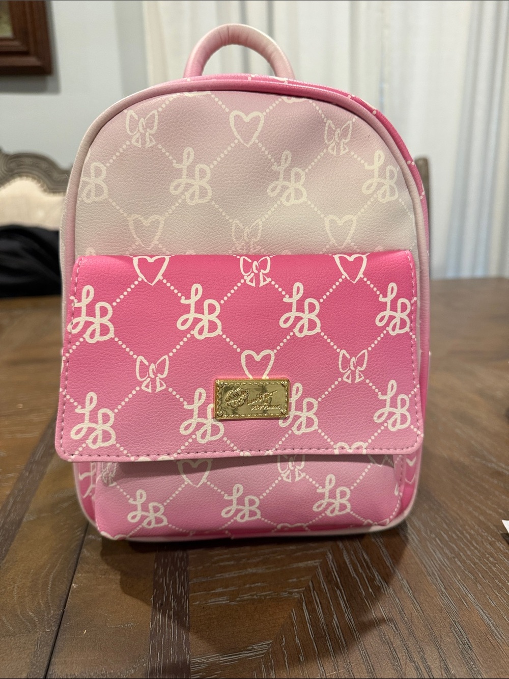 NWT Luv Betsey small backpack
